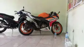 Di jual nett 11.5 juta cbr facelit 2017