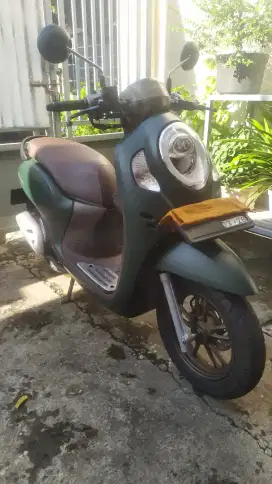 Jual sepeda motor scoopy 2023
