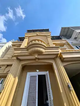 dijual rugi villa citra garden baru uk lebar 11 3 tingkat