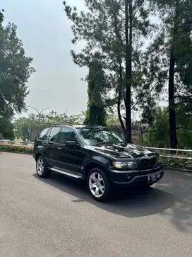 BMW X5 2002 Bensin