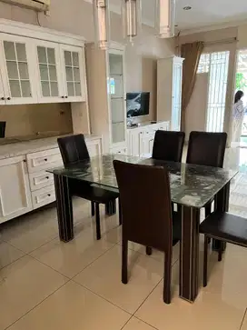 Rumah Di Green Ville J Kebon Jeruk Jakarta Barat Luas 6x15 SHM Furnish