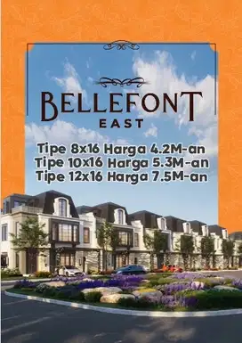 Bellefont Summarecon Serpong: Hunian Eksklusif Bernuansa Eropa Modern!