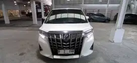 PROMO - Toyota Alphard 2.5 G AT 2021 Putih PREMIUM B2ZAK
