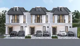 RUMAH MEWAH DESAIGN AMERICAN CLASSIC 2 FULL FURNISHED  DI MAGUWOHARJO