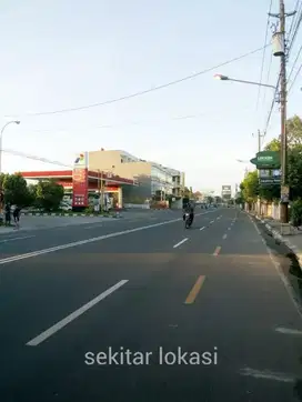 Tanah Strategis ditengah Kota Yogyakarta Jl HOS Cokroaminoto Tegalrejo
