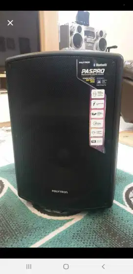 Speaker Bluetooth Polytron Pashpro