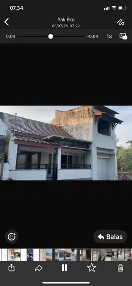 Dijual Rumah Second Dlm Perumahan di Margomulyo Seyegan