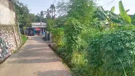 tanah darat siap bangun SHM nempel perumahan sawangan permai depok