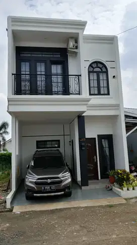Di jual rumah dekat kampus Gunadharma - lokasi strategis