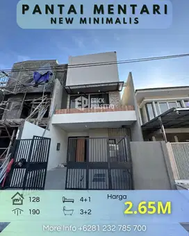 Rumah Baru Pantai Mentari