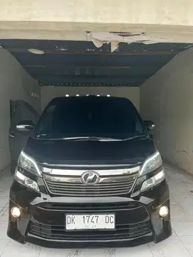 dijual toyota velfire tahun 2012