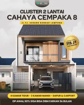 RUMAH CAHAYA RESIDANCE TAHAP 8 TANJUNG SENANG