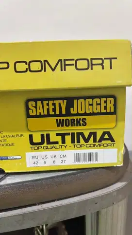 Safety Shoes ULTIMA Safety Jogger