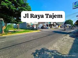 Tanah pinggir jalan raya tajem dekat budi mulia dan kampus unriyo