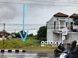TANAH STRATEGIS JALAN UTAMA MAHENDRADATTA PADANGSAMBIAN DENPASAR, BALI