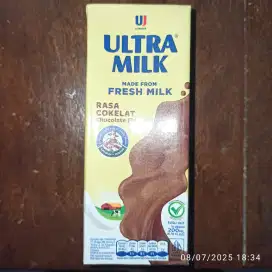 Ultra Milk Susu Kotak Coklat 220ml