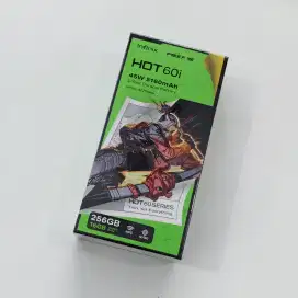 INFINIX HOT 60i 8/256GB BISA COD FREE ONGKIR DAN KREDIT DP 0