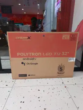 POLYTRON HDLED SMART TV 32 FREE SMART SOUNDBAR +SWF 0241