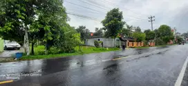Tanah Murah Strategis Tepi Jalan di Wonosari Cocok Buat Usaha Apa Aja