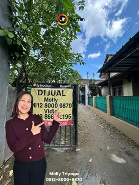 Tanah luas 505 m2 SHM Pondok Kelapa, Jakarta Timur