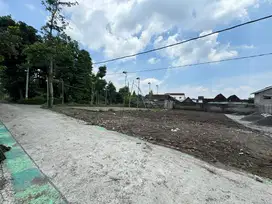 Tanah Siap Bangun  Dekat Blok O Berbah Sleman
