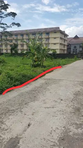 Tanah Murah Samping Pintu Masuk Kampus UII  Sebelah Utara