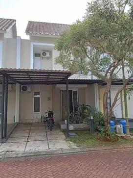 JUAL RUMAH SIAP HUNI CLUSTER CARILLO GADING SERPONG