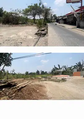 Jual Tanah 6500 m2 di Cikupa Tangerang jalan Pasir Jaya