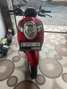 Honda Scoopy  2018