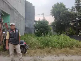 Jual Tanah Kavling 80 M2 di Grogol limo jl Ahmad nado depok