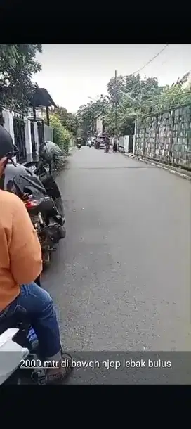 Jual Tanah Bawah Njop luas 2000 jl Adyaksa 9 lebak bulus jaksel