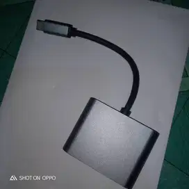 Jual Converter NYK type C 4 in 1 (bekas chromebook)