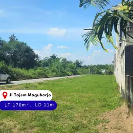 Tanah Jogja 1km Dari RS Respati Tajem Maguwoharjo SHM Pekarangan