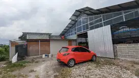 Jual Tanah dan Usaha Peternakan Kambing dekat Terminal Jombor