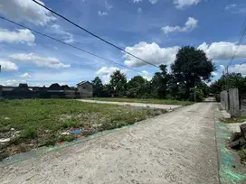 Jual Tanah Murah Dekat Jalan Raya Jogja-Solo, SHM P