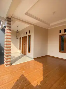 Rumah ready stok 1km ke toll desari pancoran mas depok
