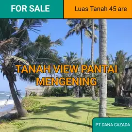 TANAH LOSS PANTAI MENGENING CEMAGI 45 ARE