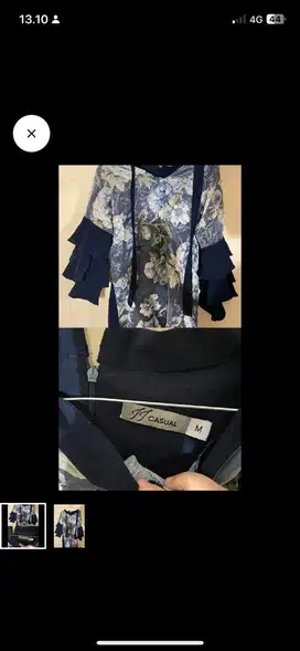Blouse balon kebaya