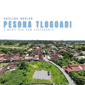 Tanah 3 Menit RSA UGM Jogja : Pesona Tlogoadi, SHM, 130 m2