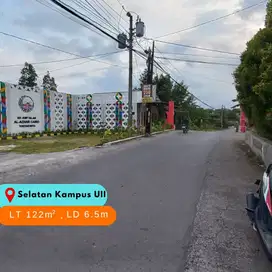 Tanah Kost 2 Menit Dari Sekolah Al Azhar Cairo Kaliurang Jogja
