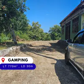 Tanah Dekat Kandang Ingkung Resto Kawasan Villa Gamping Jogja