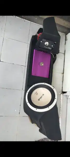 Sound sistem venom subwoofer