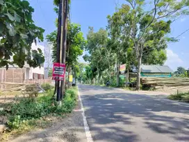 Tanah Kavling  Pekarangan 122 meter dlm Cluster Utara Masjid Suciati
