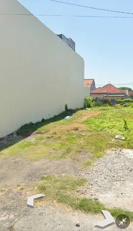 Tanah GLOBAL 107m2 di Mertasari Sidakarya
