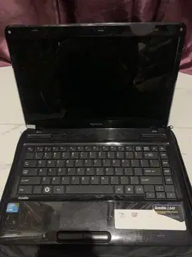 Laptop Toshiba Satellite L640