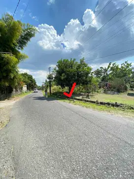 Dijual tanah utara masjid suciati dekat jalan palagan
