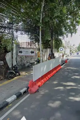 Disewakan kavling 1900m2 di Tanah Abang 2 cocok untuk segala usaha