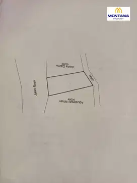 DIjual Kavling di Labuan Bajo Lokasi Pinggir Jalan Besar Trans Flores