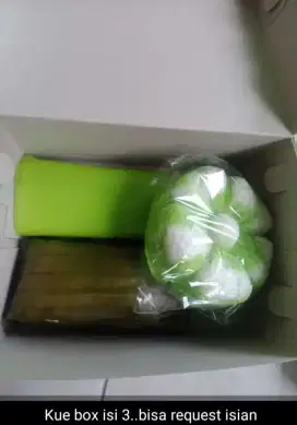 Aneka kue pasar