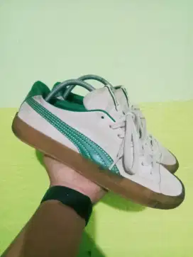 jual sepatu puma suede X AMI Crepe 'pristine' original